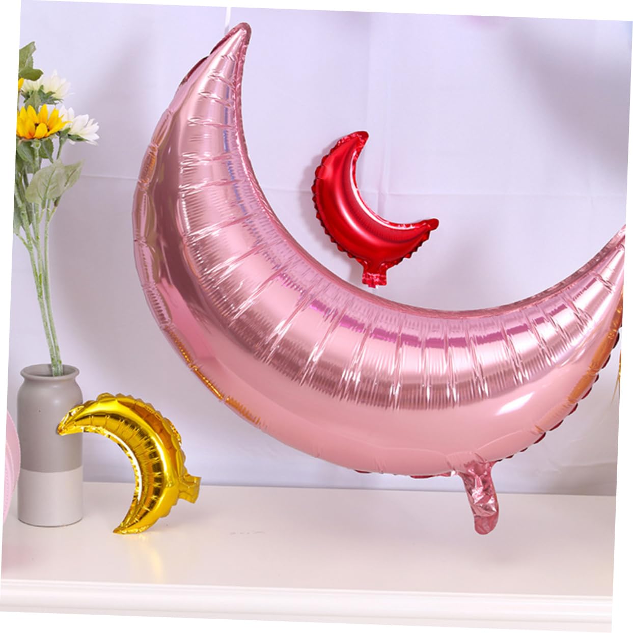Amazon | NUOBESTY 8個 月アルミバルーン バルーンアクセサリー